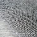 Extremely Soft Short Pile Velvet Sofa Fabric with T/C Backside